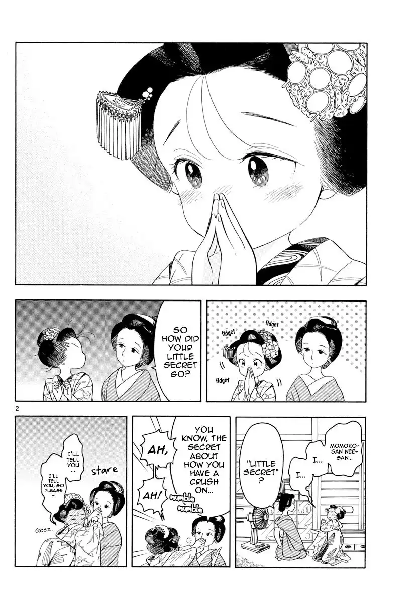 Maiko-san Chi no Makanai-san Chapter 127 2